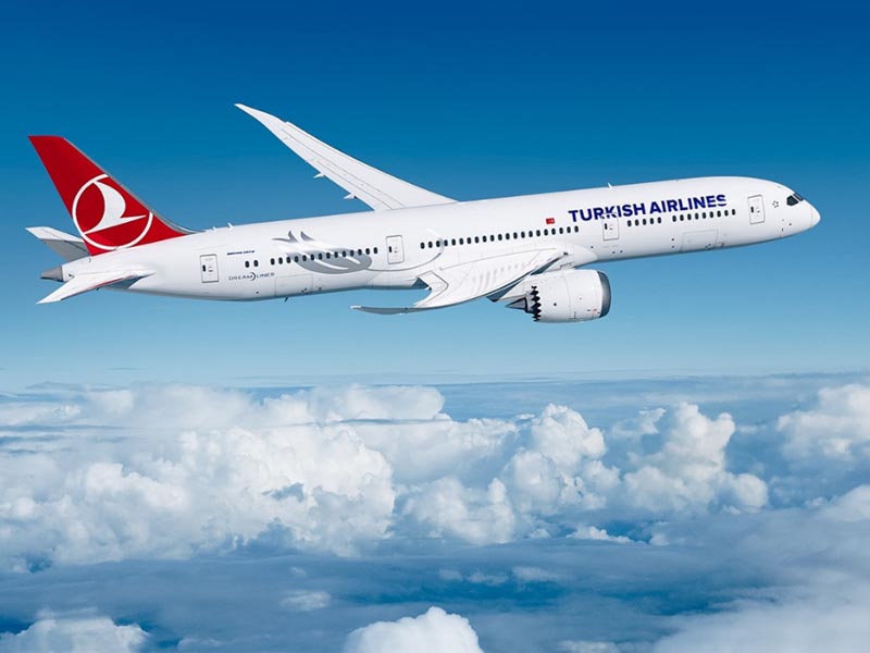 Turkish Airlines предлагает нашим студентам дополнительные преимущества!