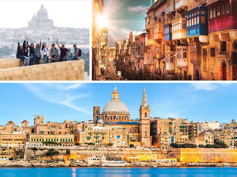 Скидки на обучение английскому языку на Мальте