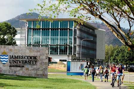 поступление в James Cook University Brisbane