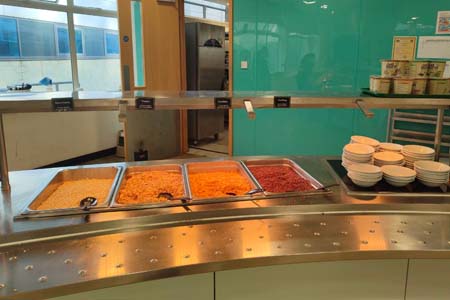 столовая в университете